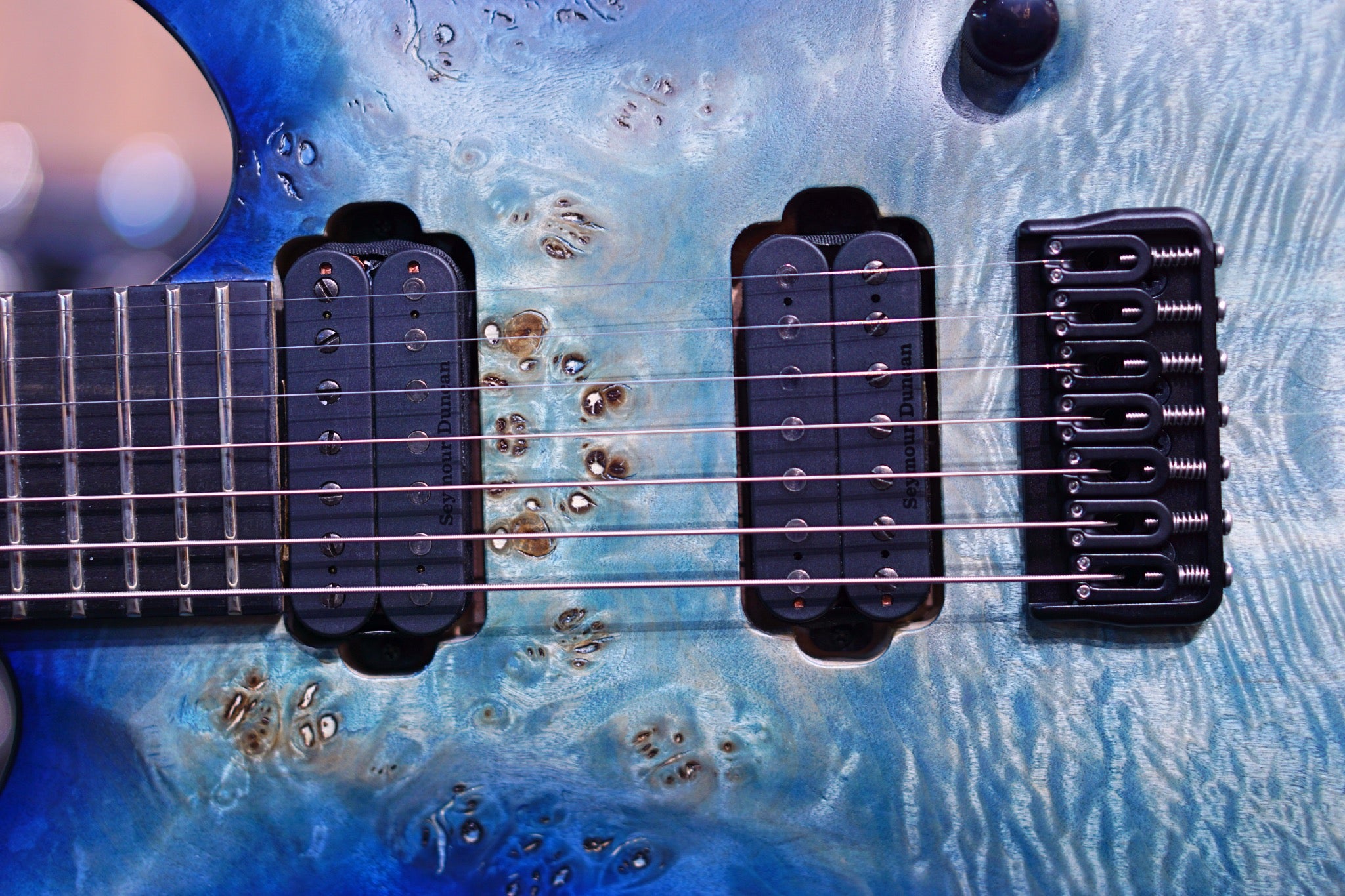 ESP Edwards E-HR7-FX/BM Aqua burst ED7170224