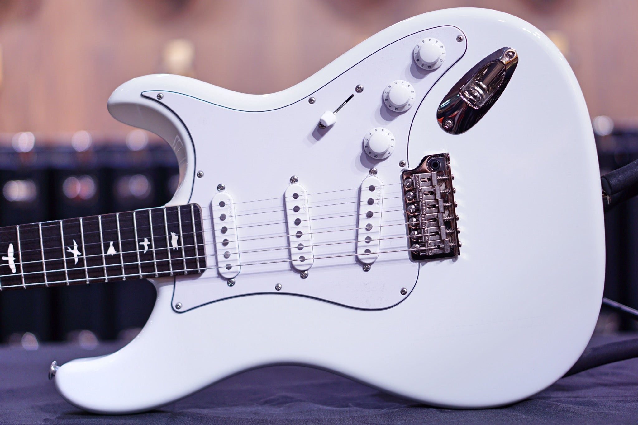 PRS SIlversky John Mayer Frost 0344065