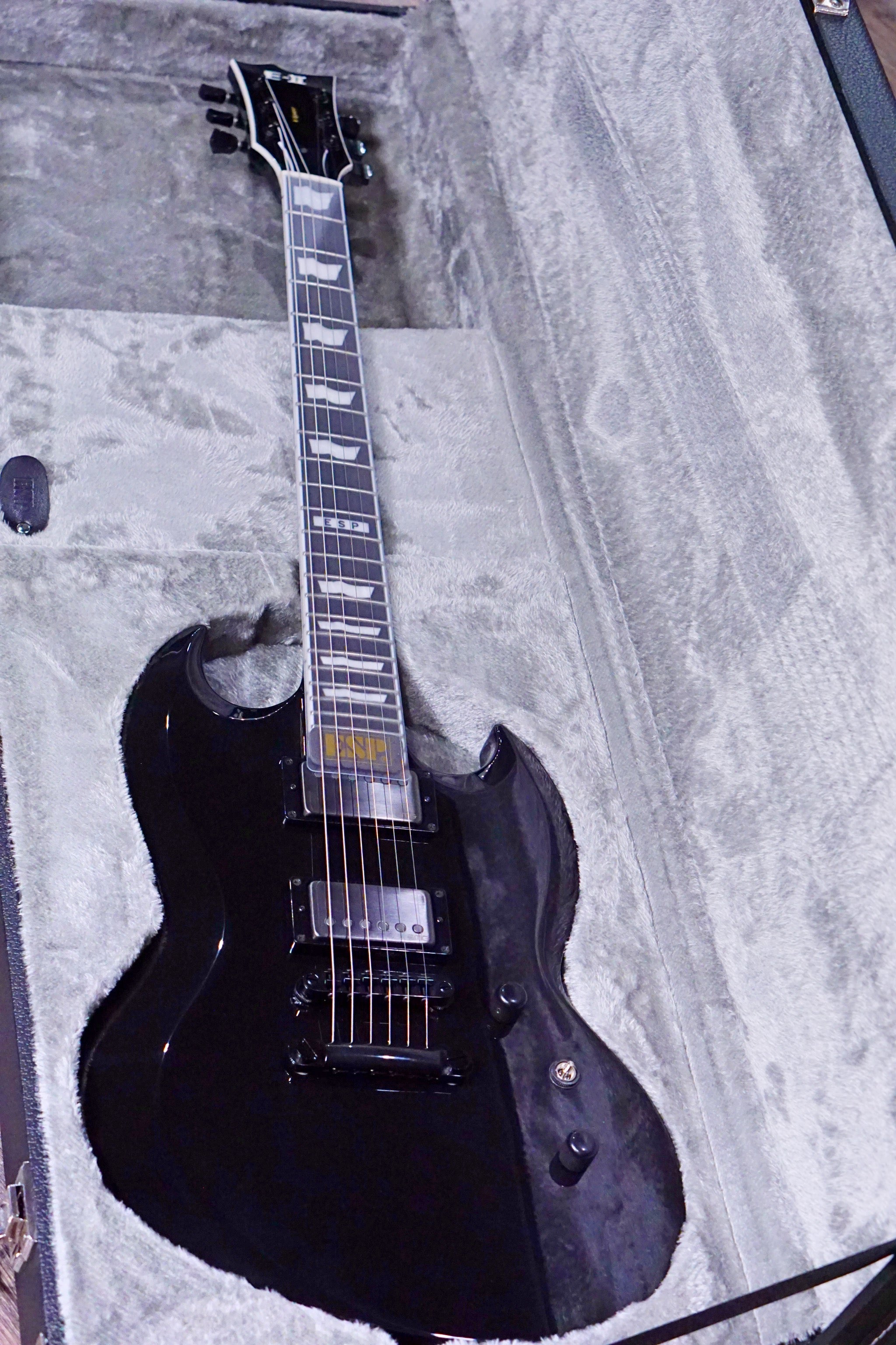 ESP E-II VIPER BLACK ES2917193