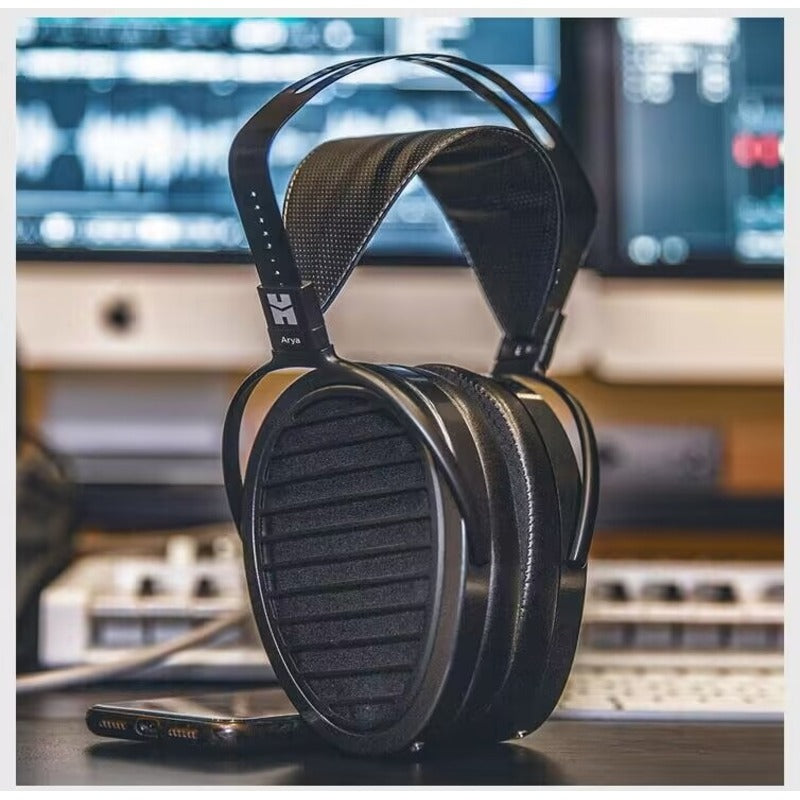 HIFIMAN Arya Stealth Headphone - Endgame Sound for Audiophiles