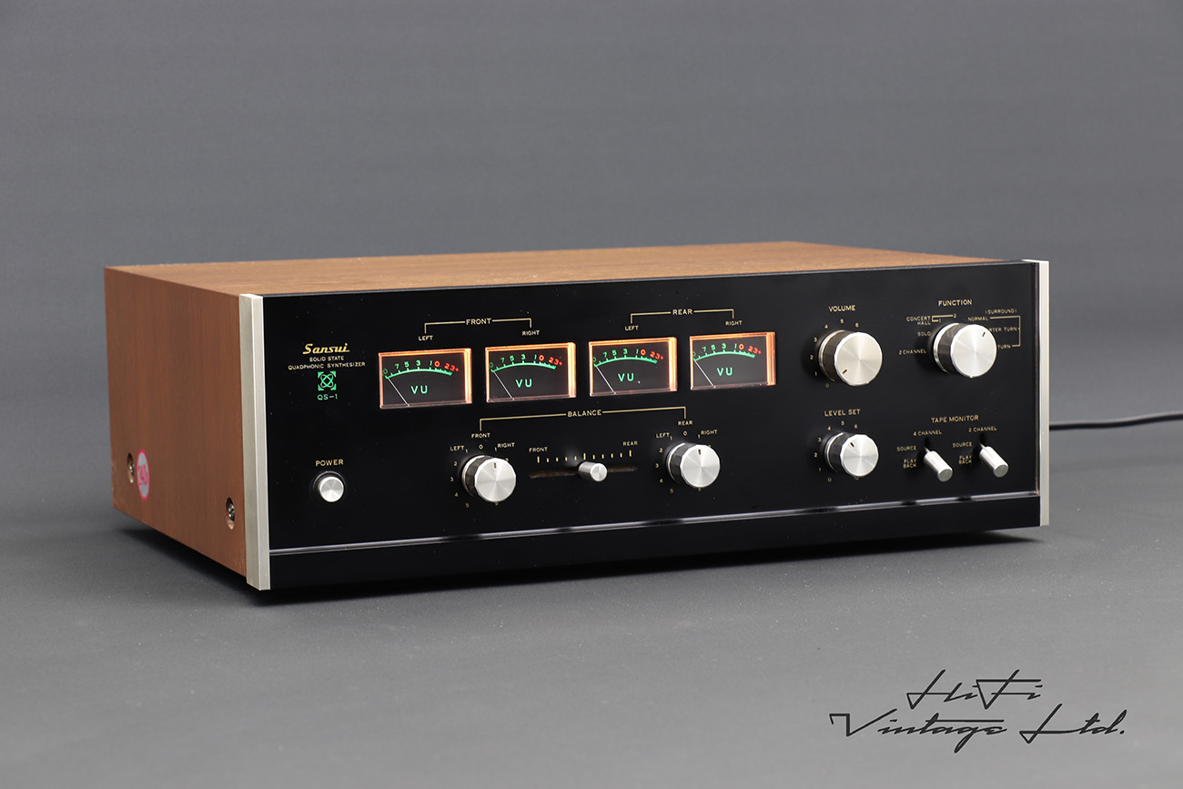 Sansui QS-1 Four Channel Synthesizer Decoder - HiFi Vintage