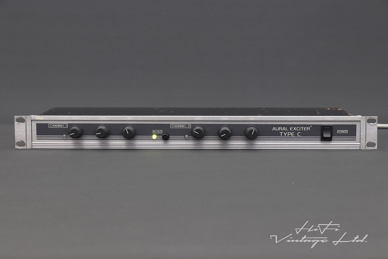 Aphex Aural Exciter Type C Model 103A - HiFi Vintage