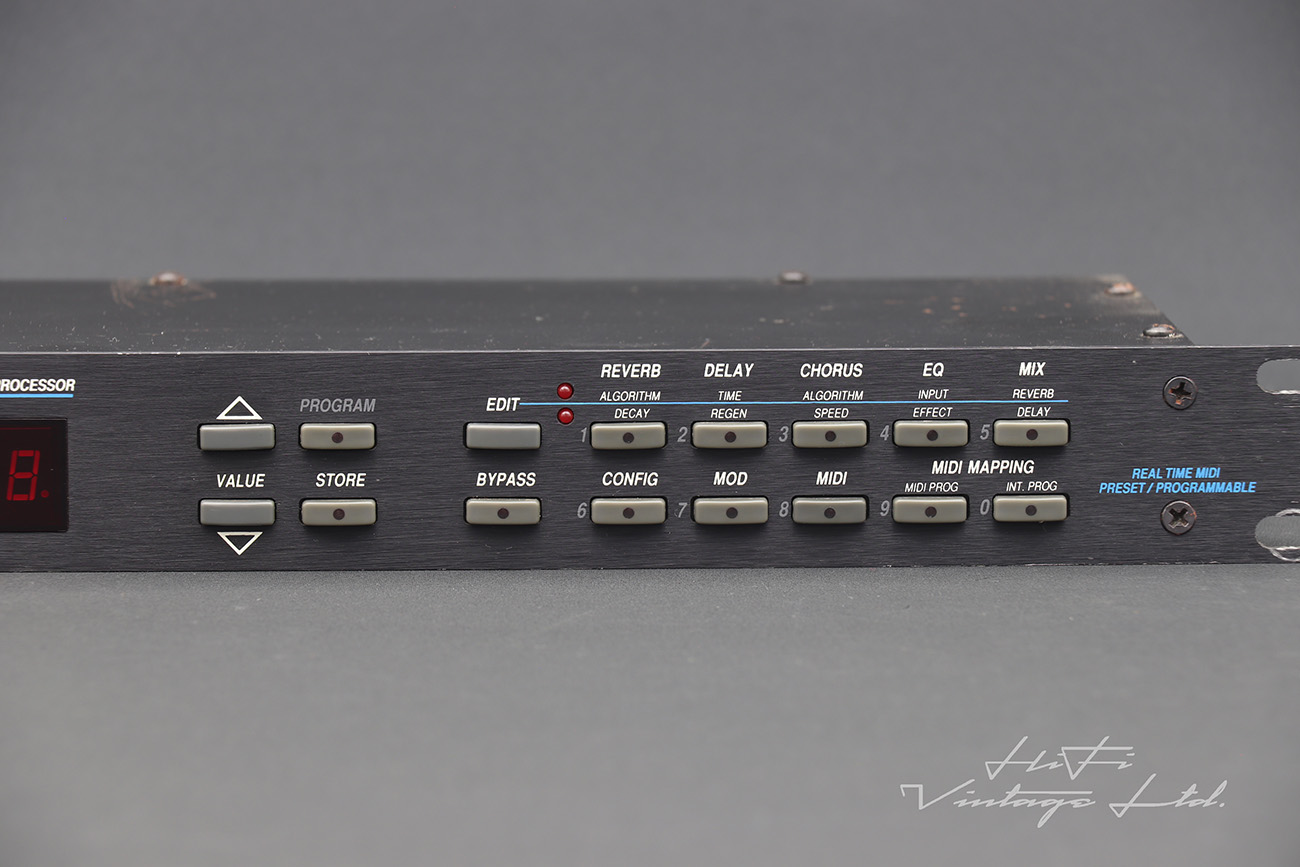 Alesis MidiVerb III 16bit Digital Effect Processor - HiFi Vintage