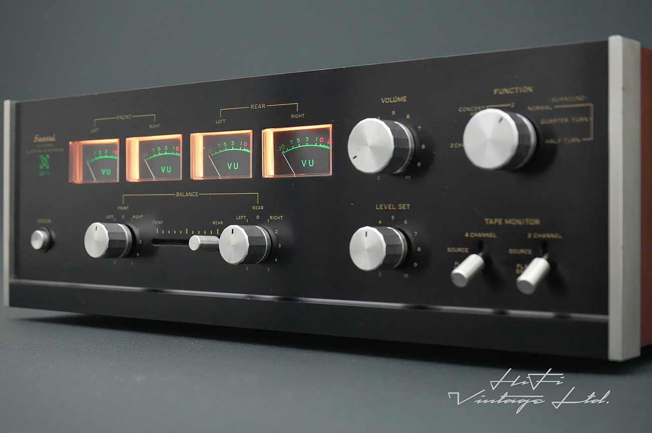 Sansui QS-1 Four Channel Synthesizer Decoder (2) - HiFi Vintage
