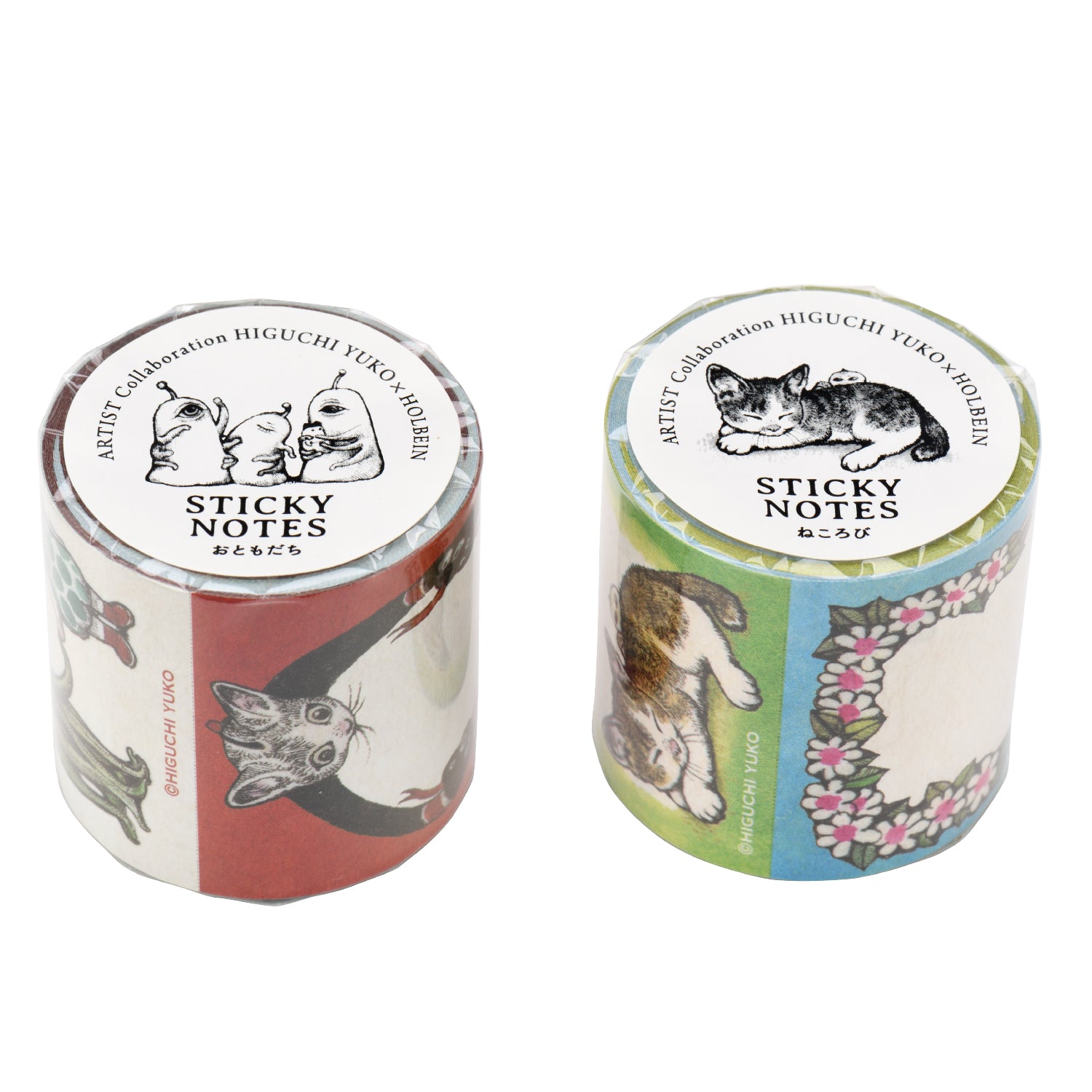 特典ぬりえ付】ヒグチユウコxホルベイン2024 全部セット – ボリス雑貨店