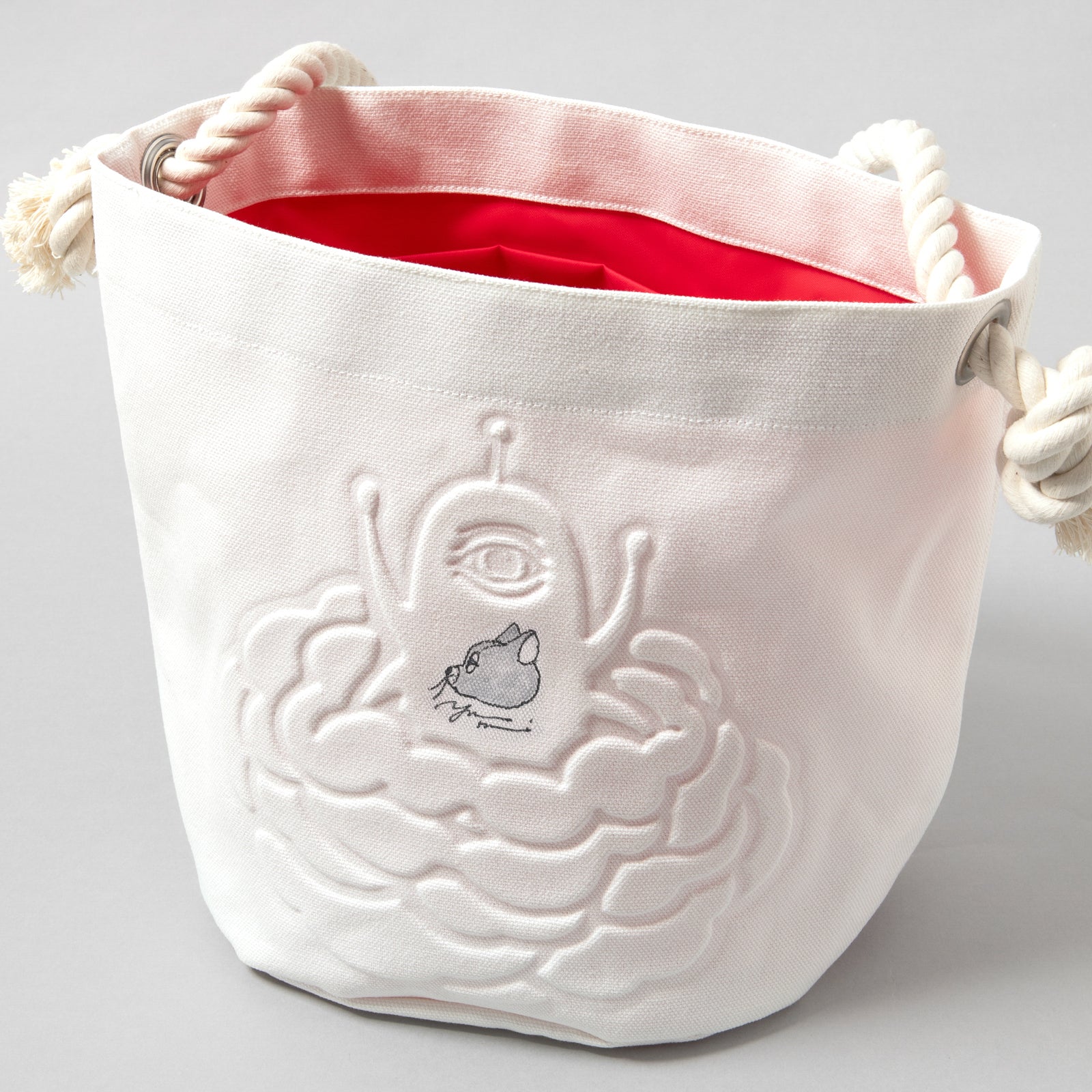 ひとつめちゃんバケツトート – ボリス雑貨店
