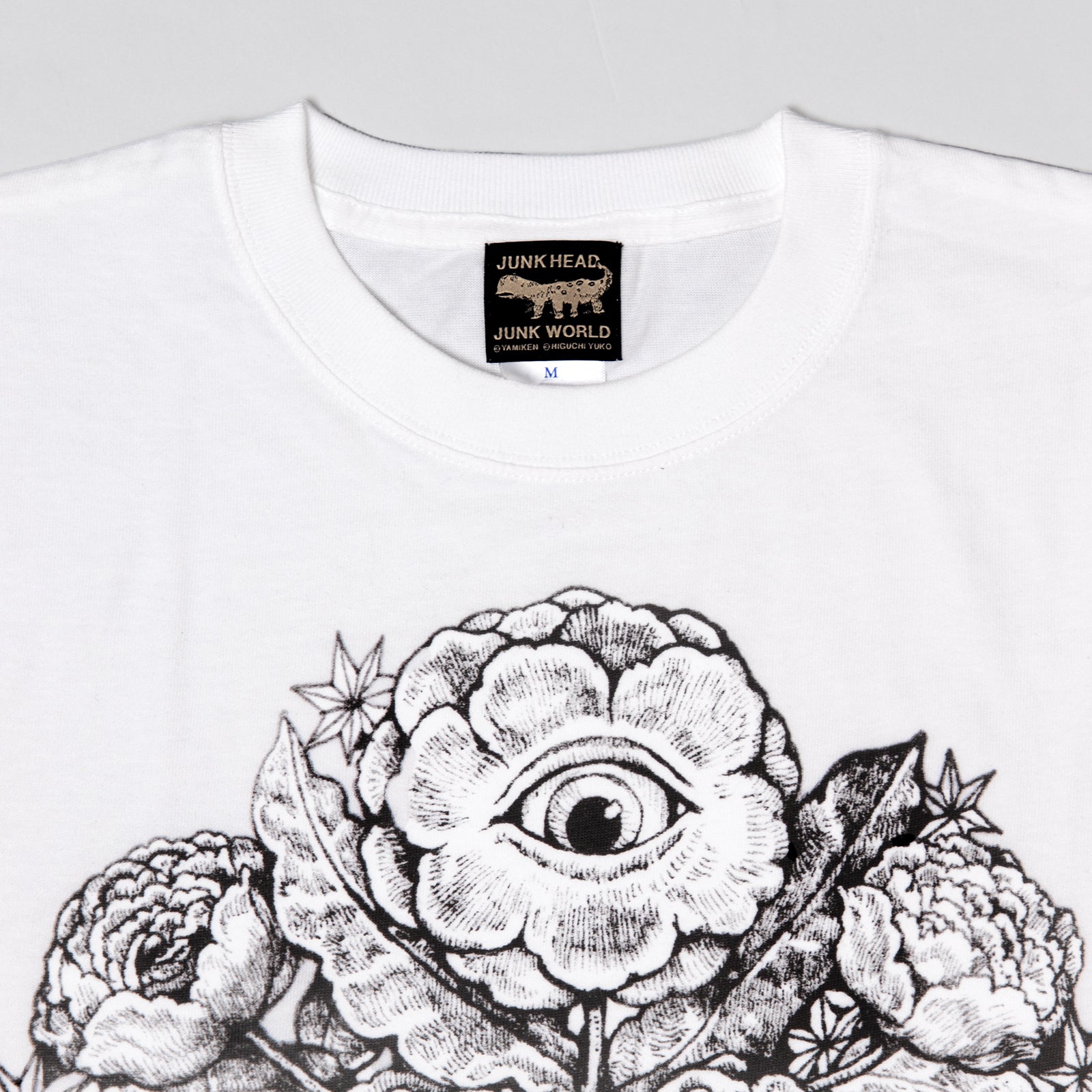 Tシャツ JUNK WORLD IKEBANA – ボリス雑貨店