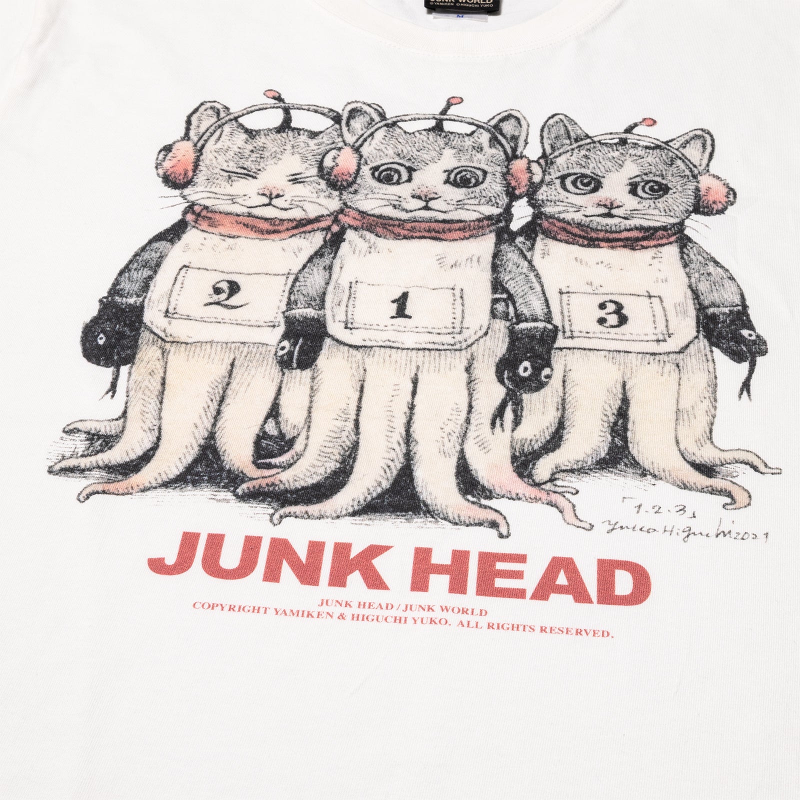 Tシャツ JUNK HEAD 1・2・3 – ボリス雑貨店