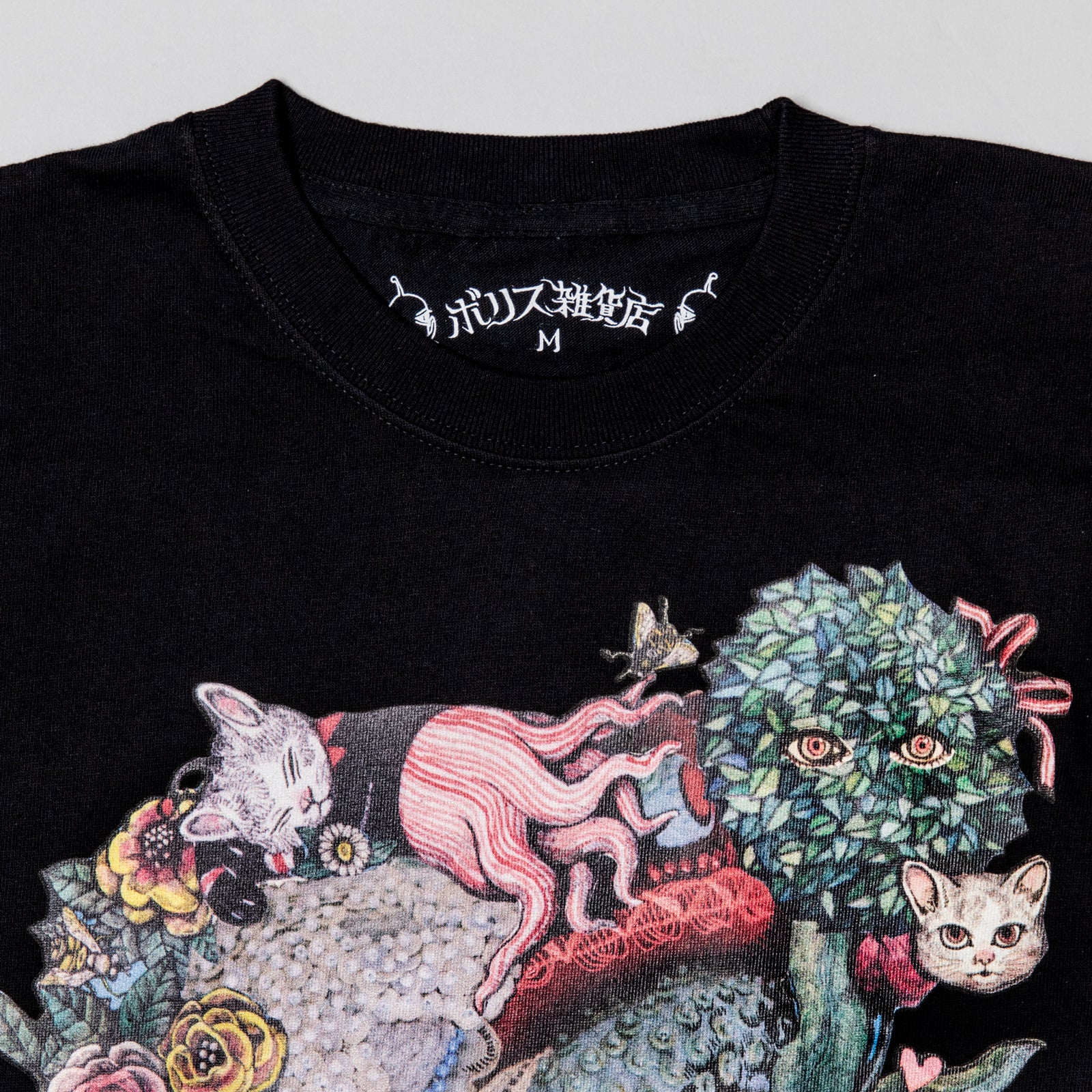 Tシャツ 人形にいのちふきこむ神秘的なちから – ボリス雑貨店