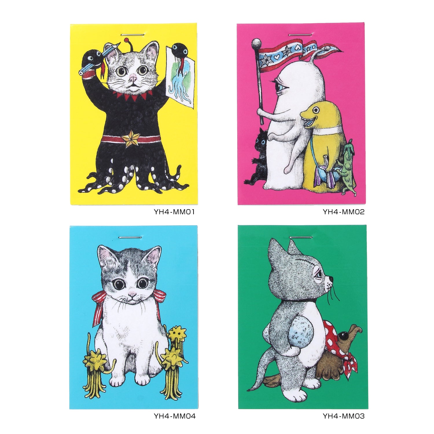 特典ぬりえ付】ヒグチユウコxホルベイン2022 全部セット – ボリス雑貨店