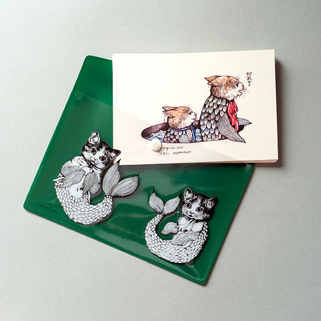 海展】 ポストカード20種セット（ケース付） – ボリス雑貨店