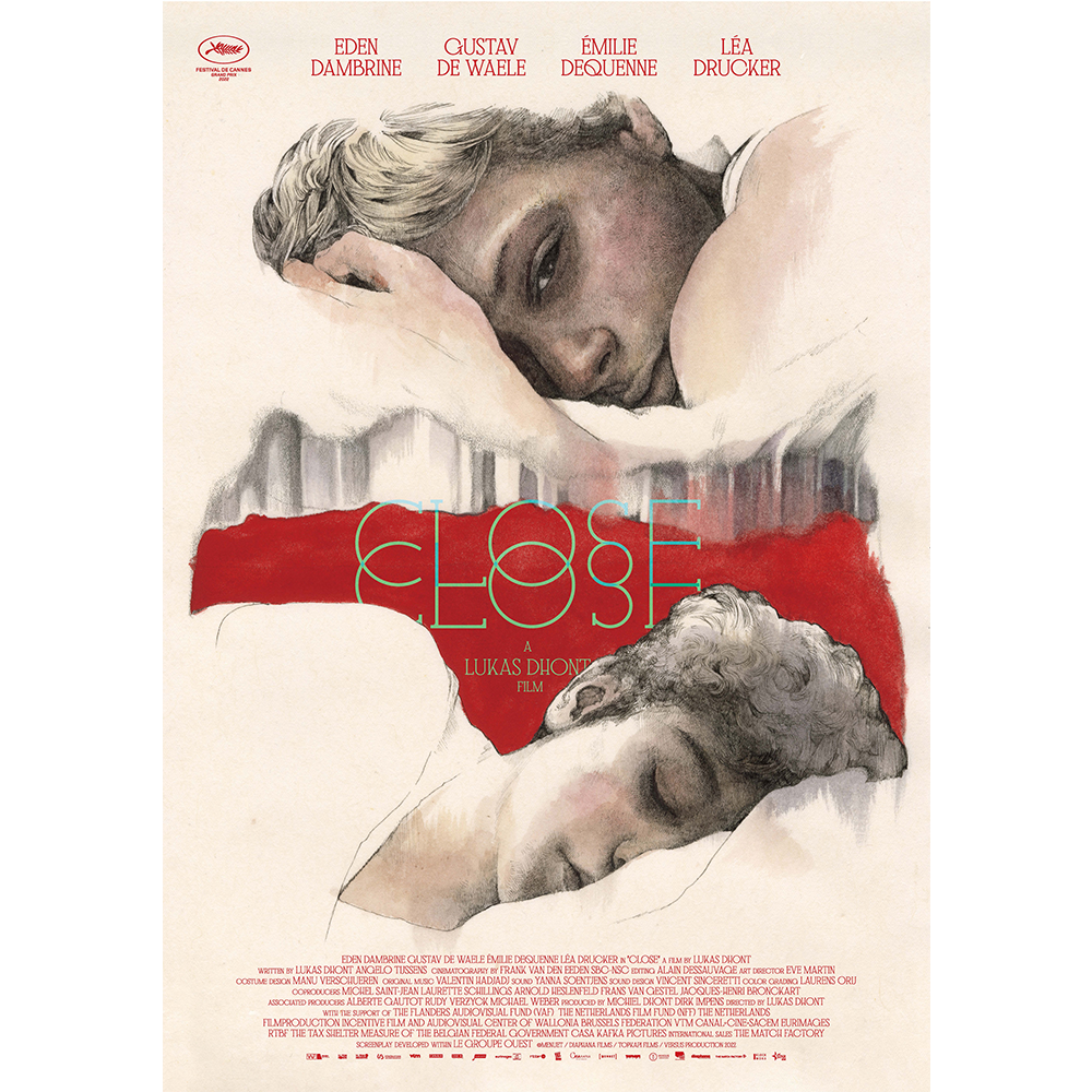 映画『CLOSE／クロース』オルタナティブポスター｜ヒグチユウコ