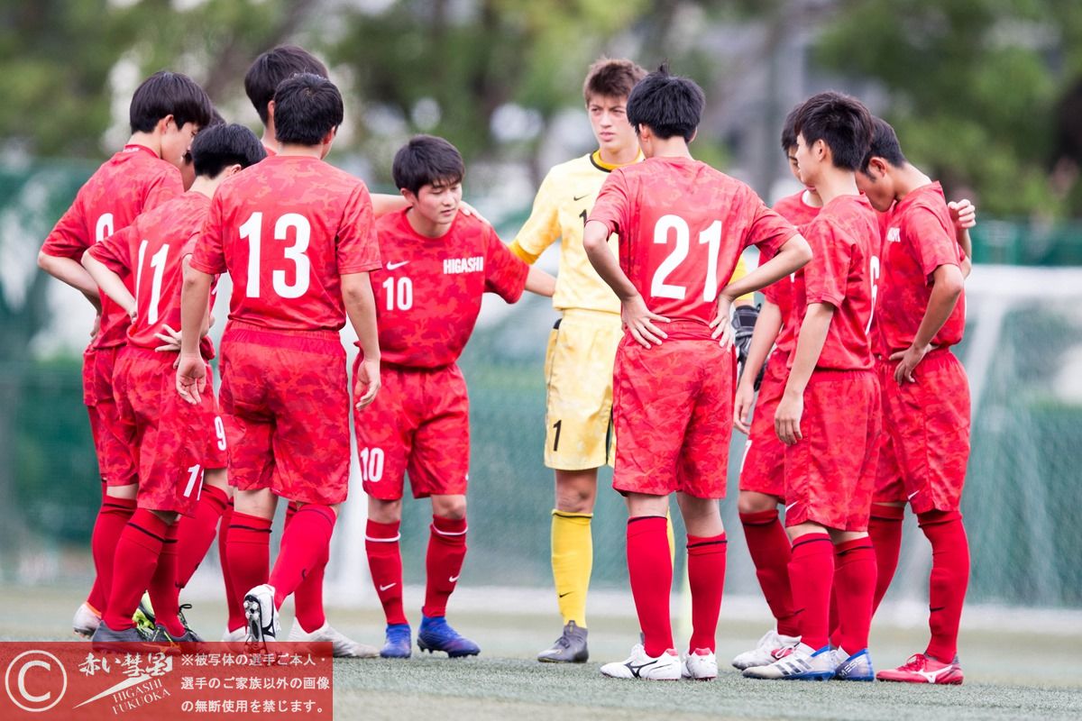 写真館】東福岡Cと東福岡Dのトレーニングマッチ – 赤い彗星 東福岡高校