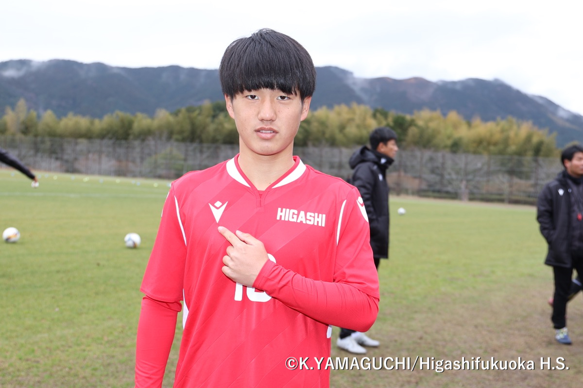 お知らせ】東福岡高等学校サッカー部ユニフォームのメーカー変更