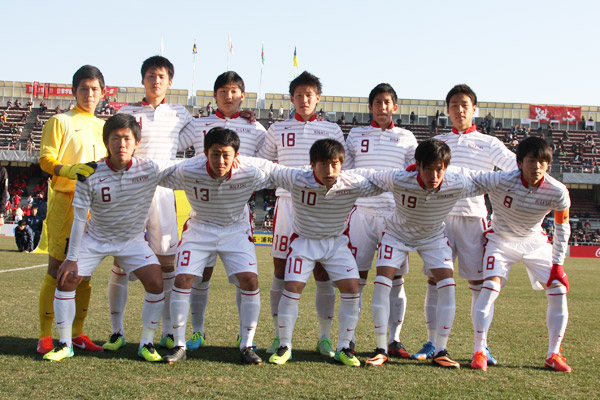 写真館】第92回全国高校サッカー選手権大会（3回戦） – 赤い彗星 東