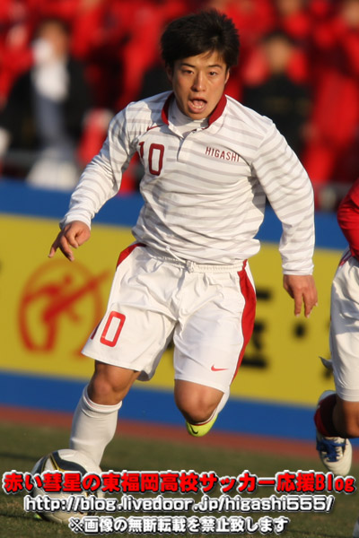 写真館】第92回全国高校サッカー選手権大会（3回戦） – 赤い彗星 東