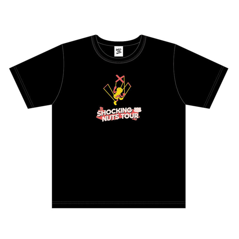 SHOCKING NUTS TOUR Tシャツ ブラック（SHOCKING NUTS TOUR