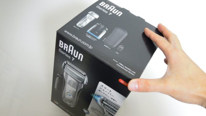 恒久的デザインと実用性に惚れる！BRAUNシェーバー シリーズ7「7898cc