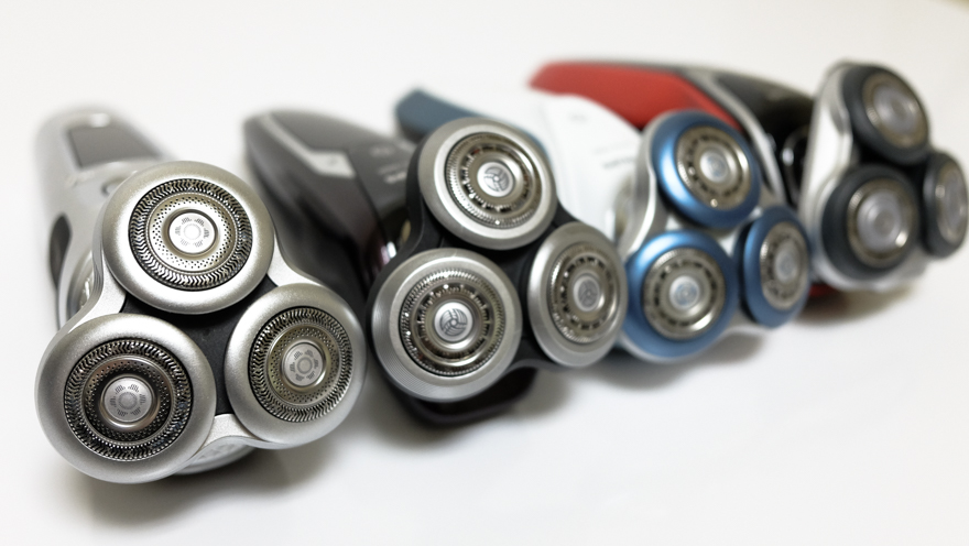 PHILIPS「S9000プレステージ」と「9000/7000/5000シリーズ」の替刃