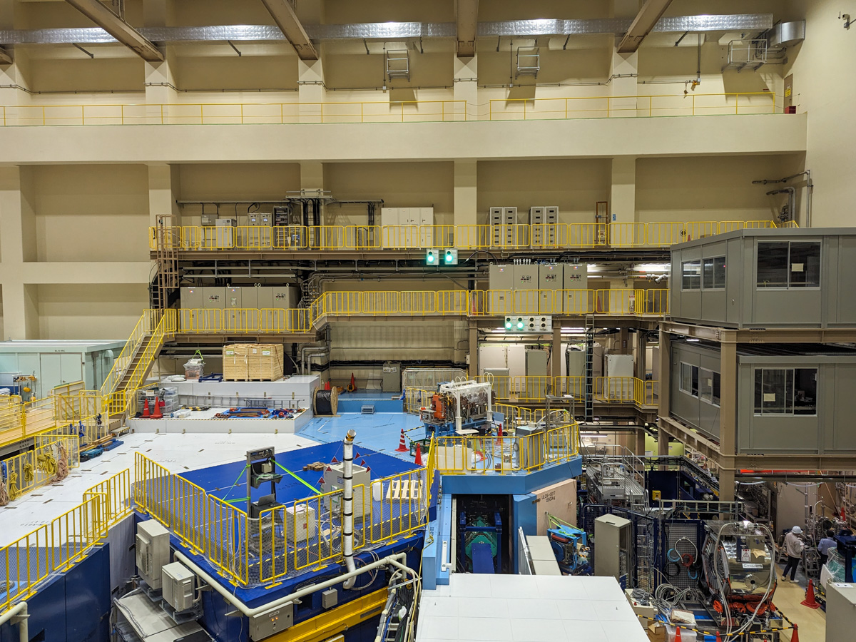 たんけんJ-PARC！】ミューオンの加速器で実験しよう！ミューオンg-2