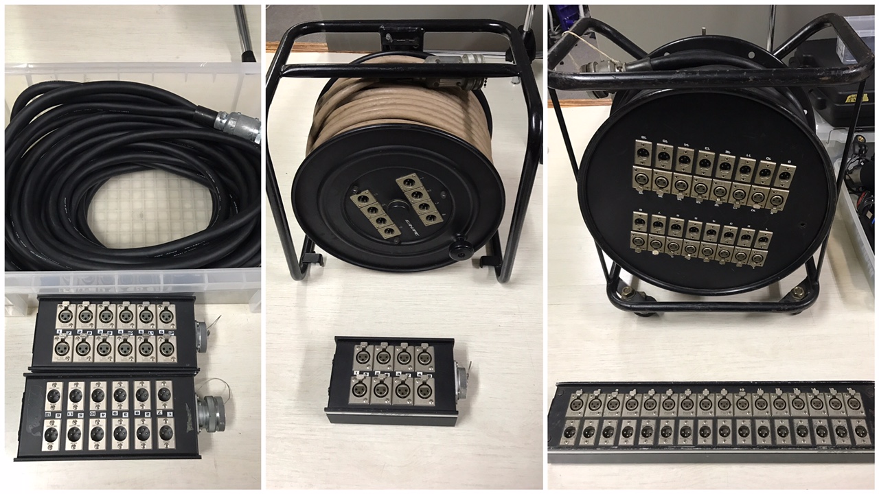PA音響機材レンタル・音響楽器レンタル 東京 カナレ マルチケーブル