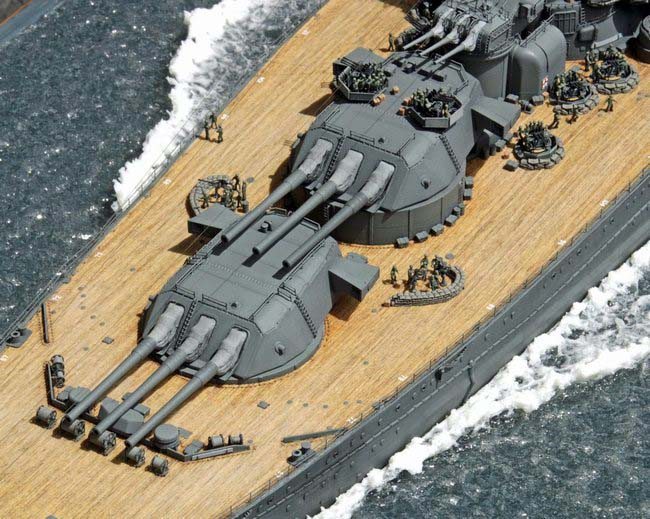 1/350戦艦「大和」艦スぺ過去作例の改修（2024年） – 艦船模型製作代行