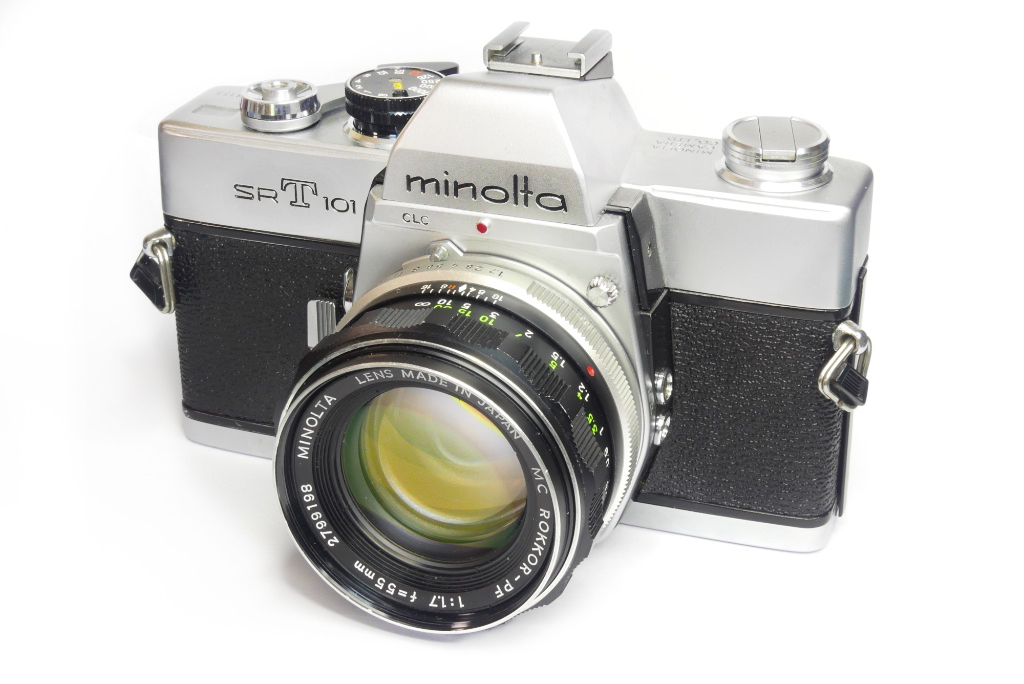 Minolta SR-T 101 Review - Mechanical Marvel
