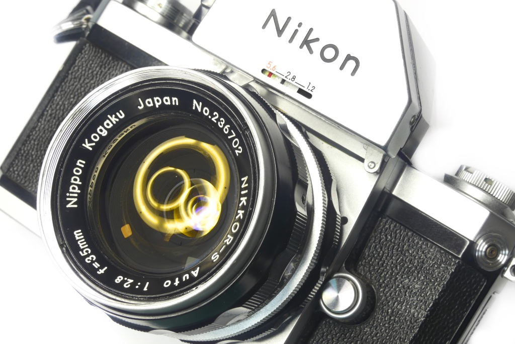 Repair Nikkor-S 35mm f2.8 Non AI Lens - High 5 Cameras