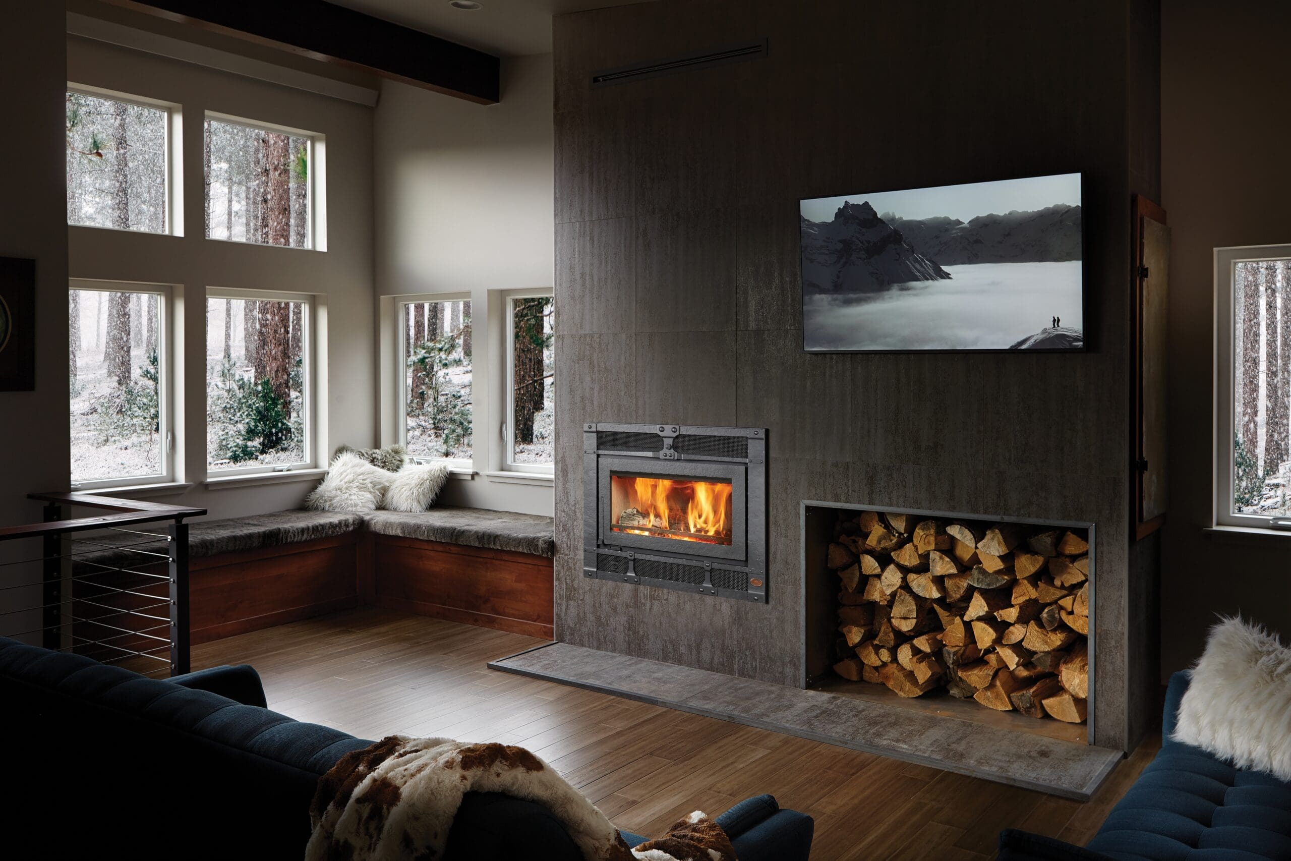 Fireplace X - 42 APEX NEXGEN-HYBRID™ - High Country Stoves
