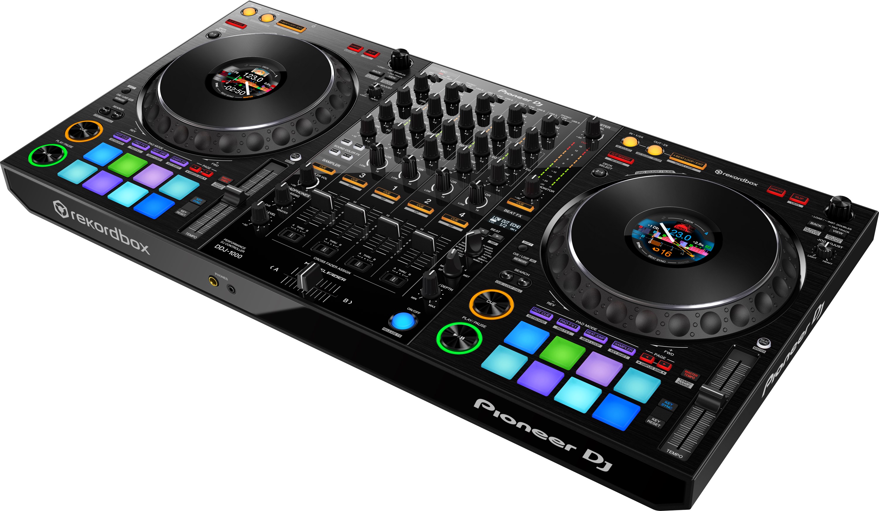 Pioneer DJが、クラブスタンダードモデルのCDJとミキサーの構造を凝縮