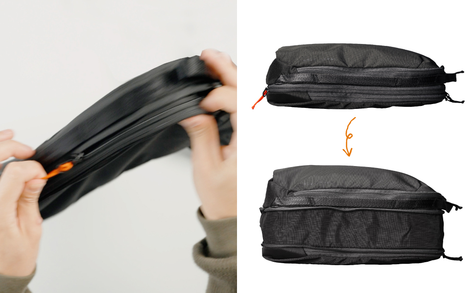 旅行に、毎日に。賢く仕分けられるトラベルポーチ。 - 特集記事一覧