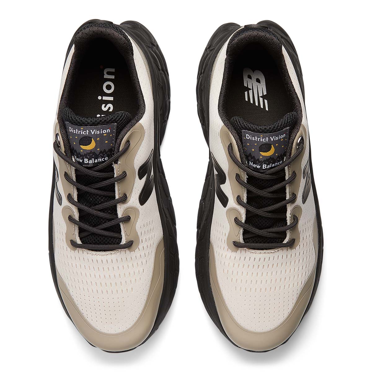 New Balance × District Vision、コラボトレイルスニーカー発売