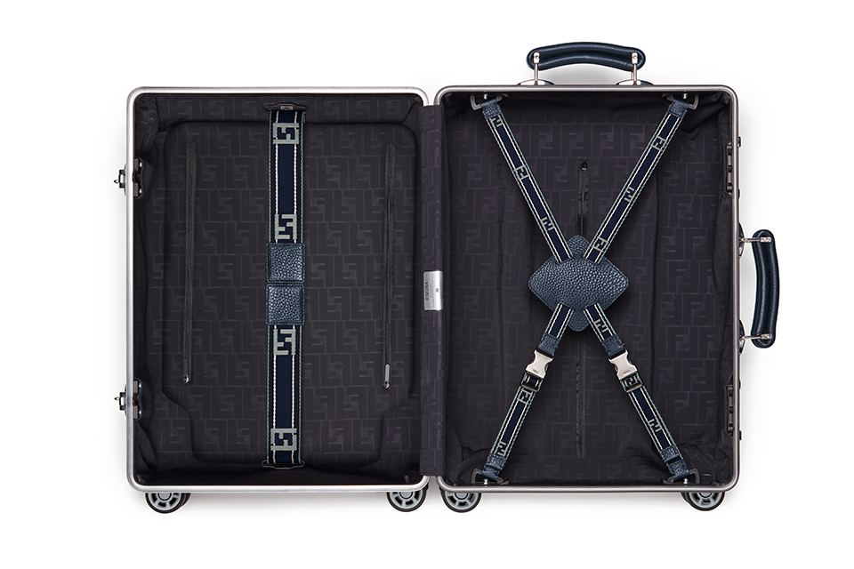 フェンディxリモワが新色コラボスーツケースを発売 | HIGHSNOBIETY.JP