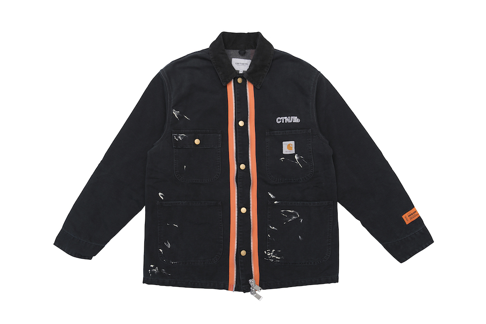 東京で先行発売されるHeron Preston X Carhartt WIP | HIGHSNOBIETY.JP