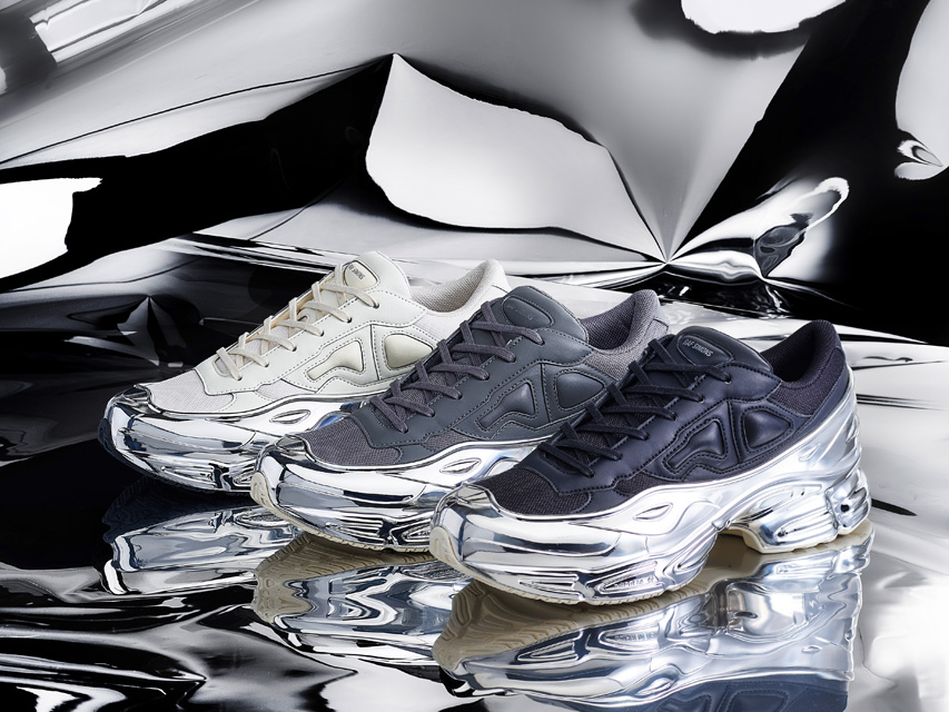 adidas by RAF SIMONSシューズ新作はミラー仕上げ | HIGHSNOBIETY.JP