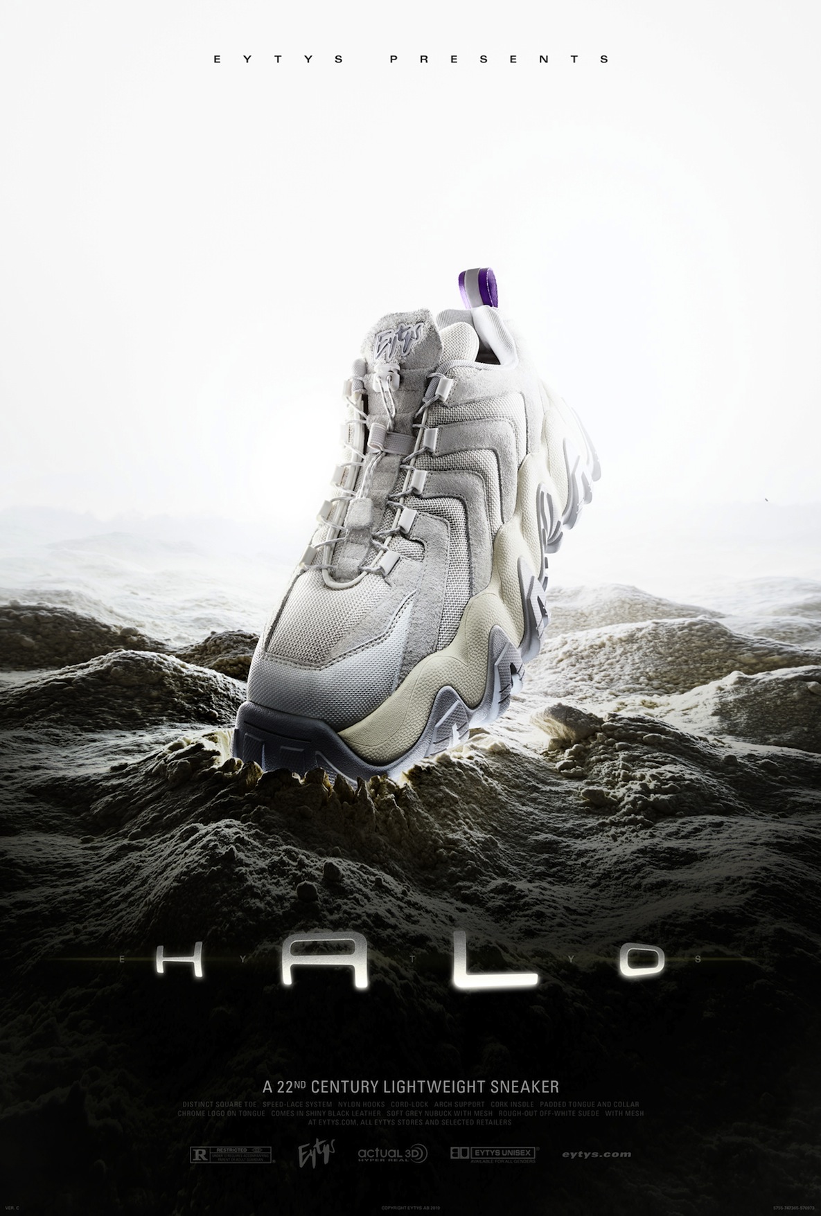 Eytysから新スニーカー「Halo」が発売 | HIGHSNOBIETY.JP（ハイスノバ
