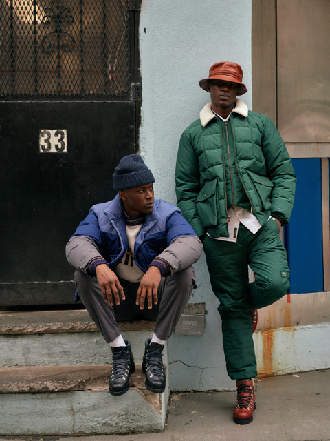 WOOLRICH、Aimé Leon Doreとコラボ第2弾 NYの美学に着想