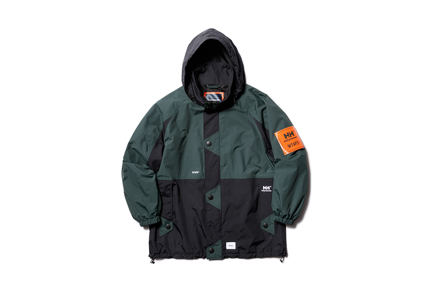 HELLY HANSEN × WTAPS、90年代ジャケットを再解釈したコラボアイテム