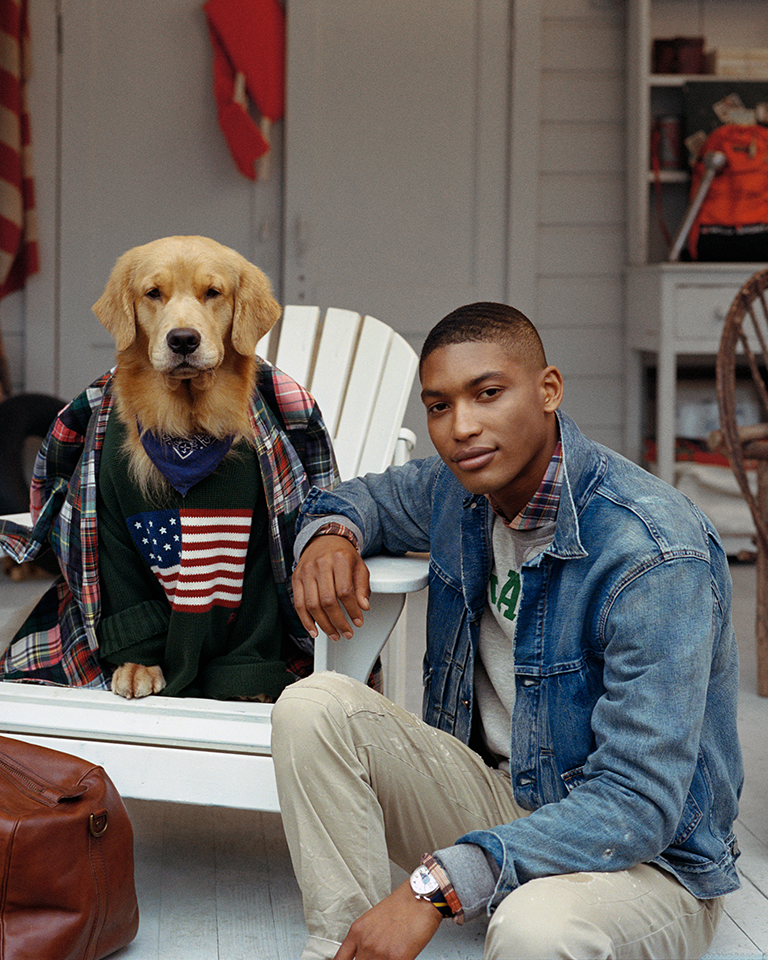 RALPH LAUREN、公式オンラインストアをオープン 森星によるライブ配信