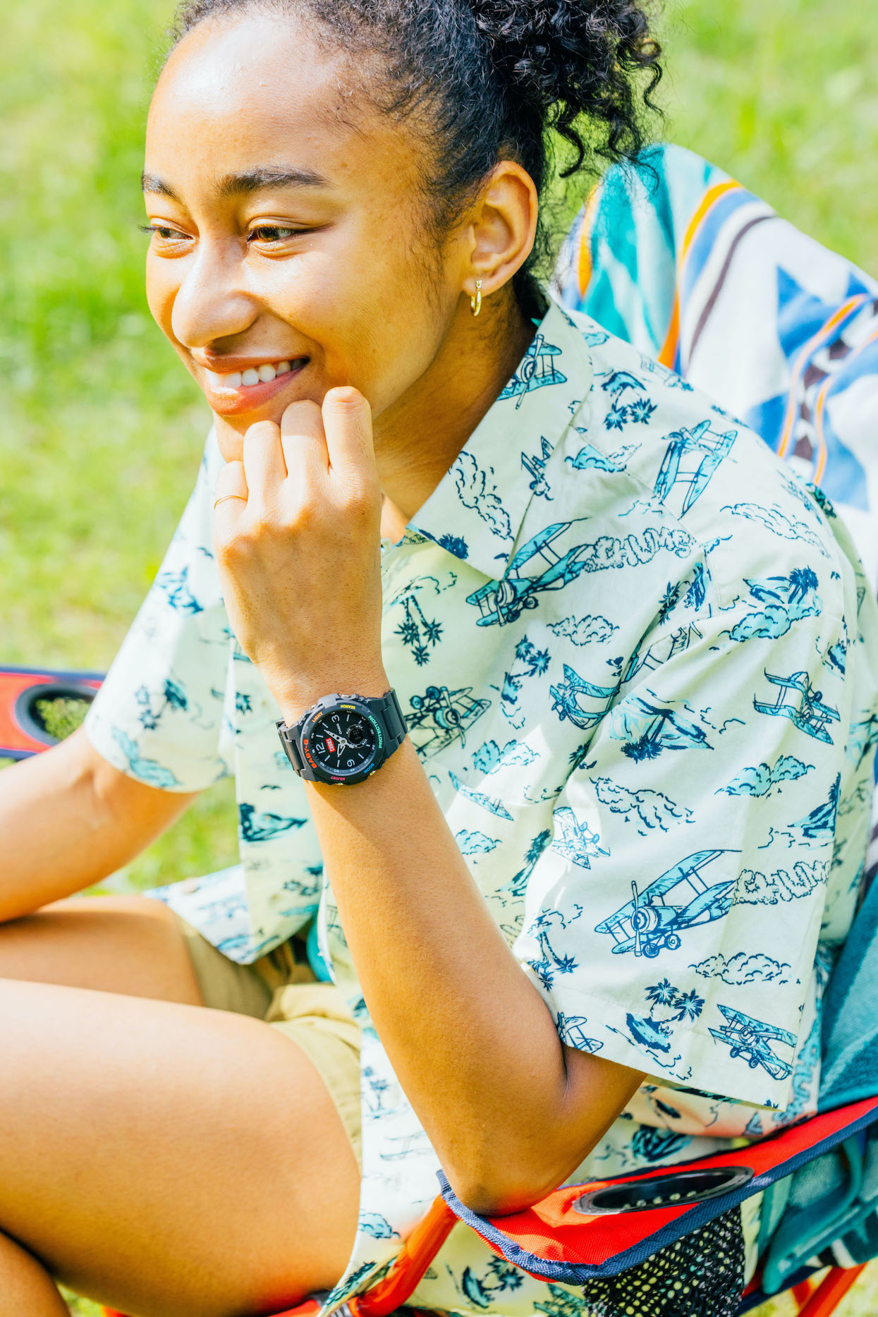 CASIO、米アウトドアブランドCHUMSとのコラボカラーBABY-G発売