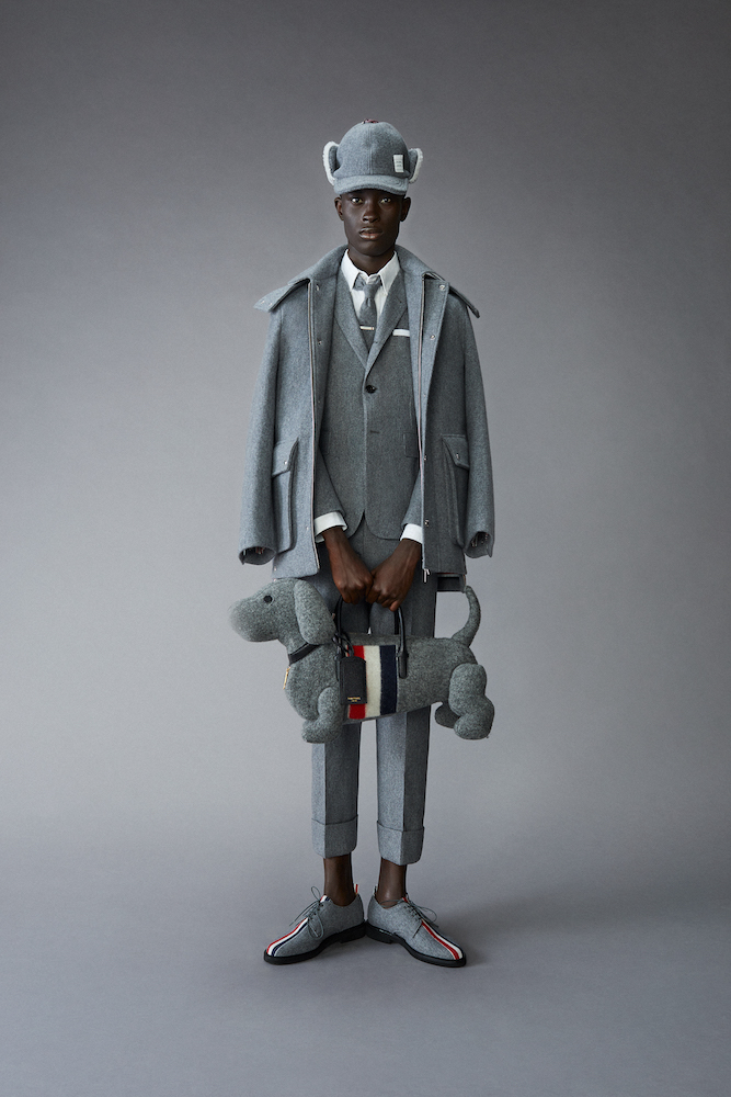 Thom Browne、2021メンズ プレフォールコレクション公開