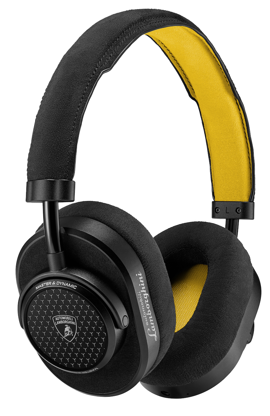 ランボルギーニのコラボコレクションにAlcantara採用ヘッドフォン登場