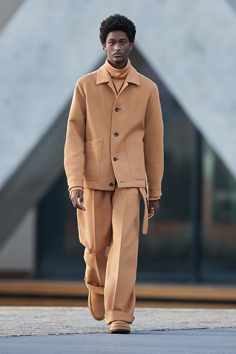 Ermenegildo Zegna XXX 2021年ウィンターコレクション発表