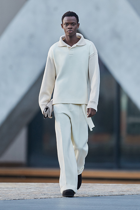 Ermenegildo Zegna XXX 2021年ウィンターコレクション発表