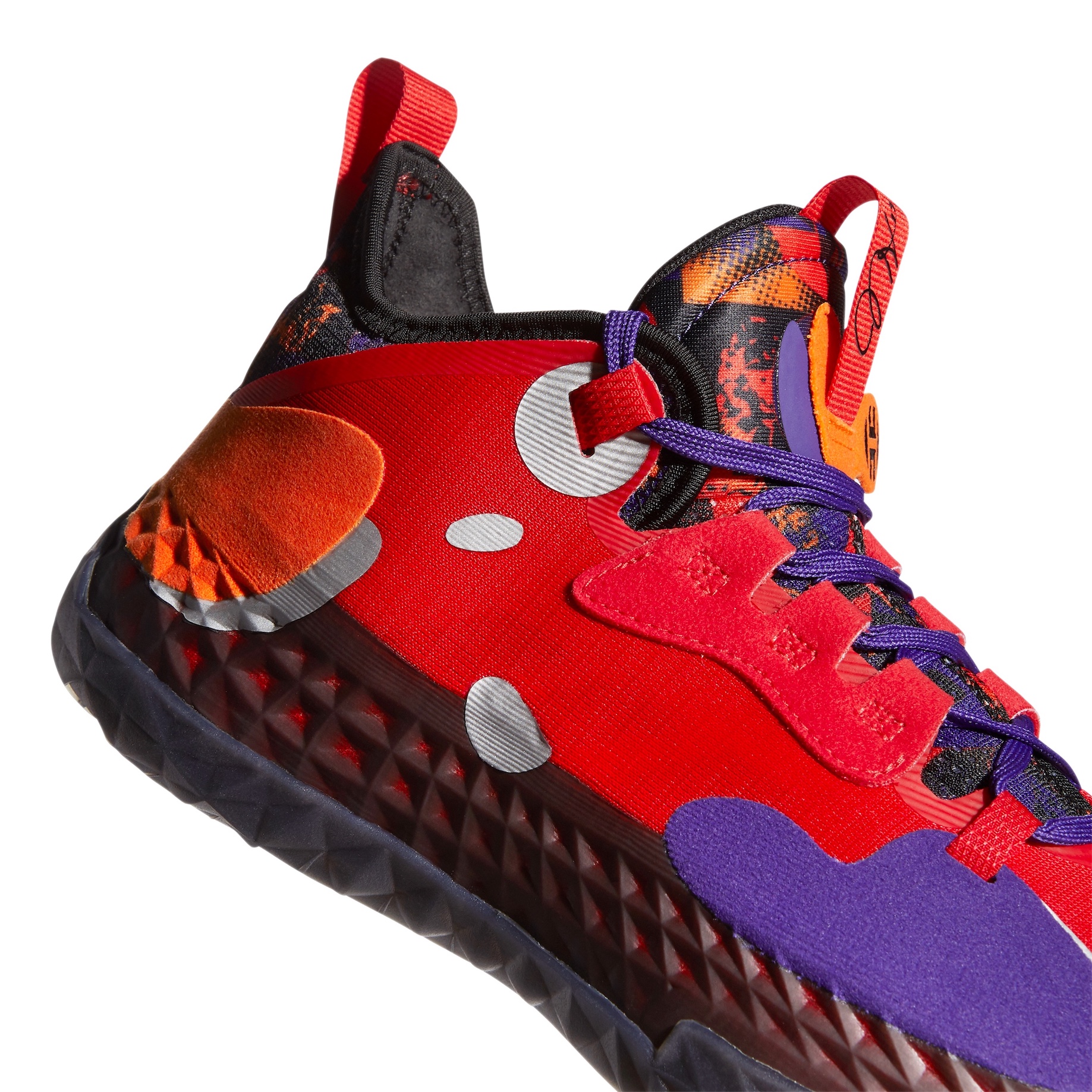 adidas、新技術詰め込んだジェームス・ハーデンモデル5作目発売