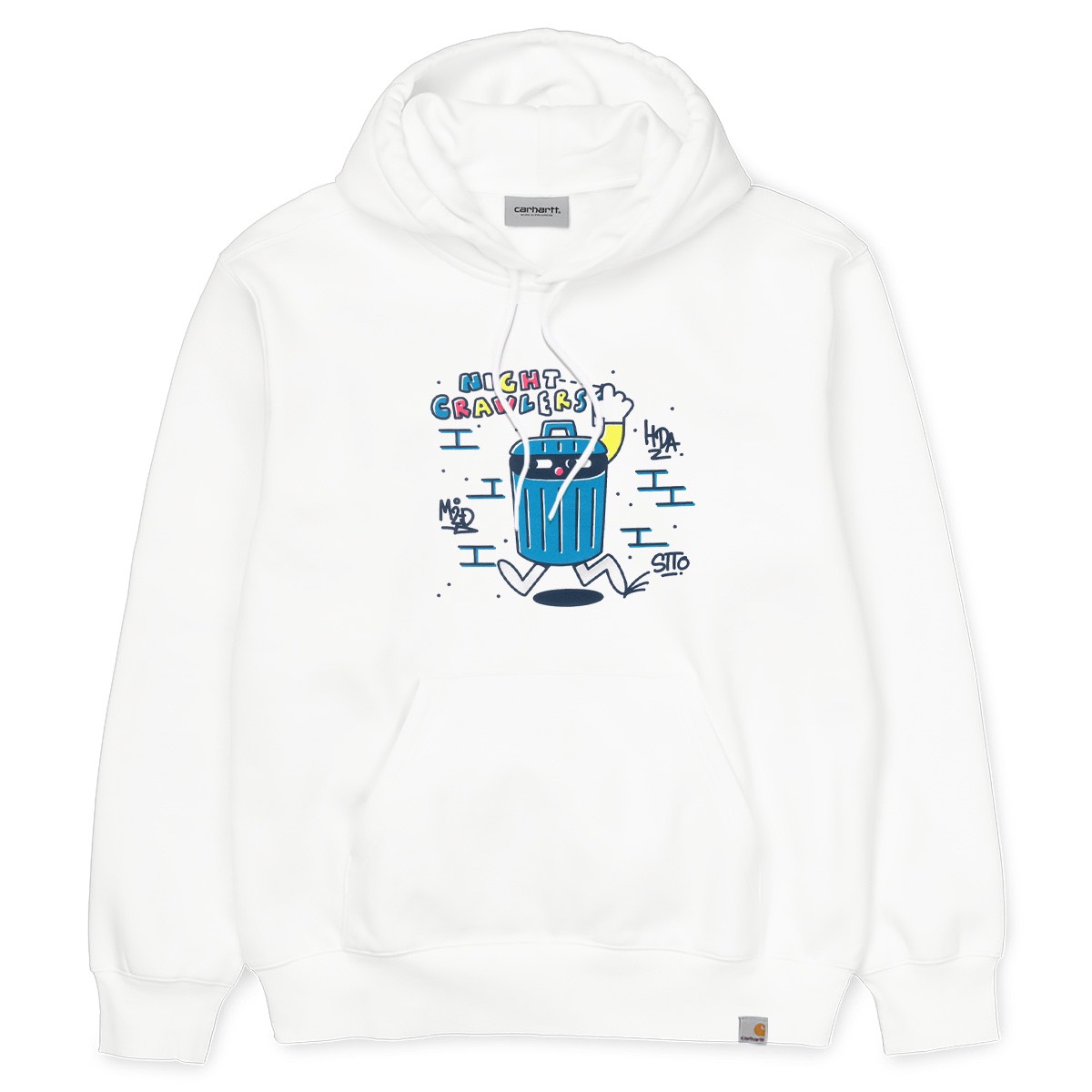 グラフィティーライターLURK個展開催 Carharttなどコラボアイテムも