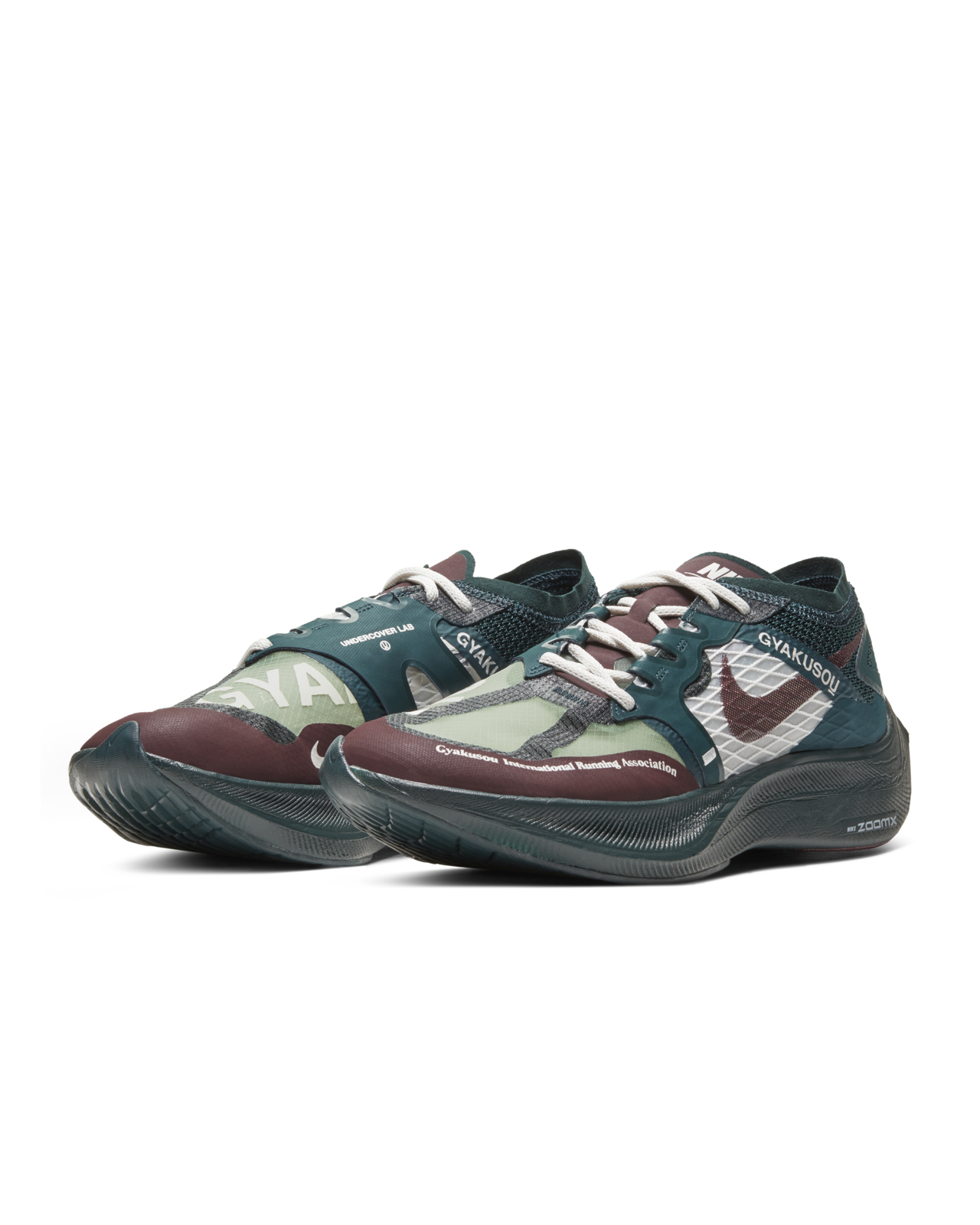 Nike×高橋盾「NIKELAB GYAKUSOU」10周年記念コレクション