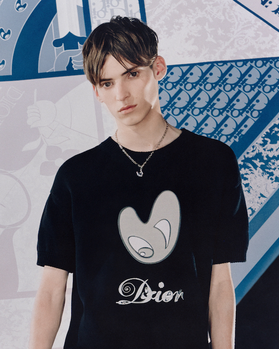 DIOR×ケニー・シャーフ トランプを落とし込んだ新作コレクション発売