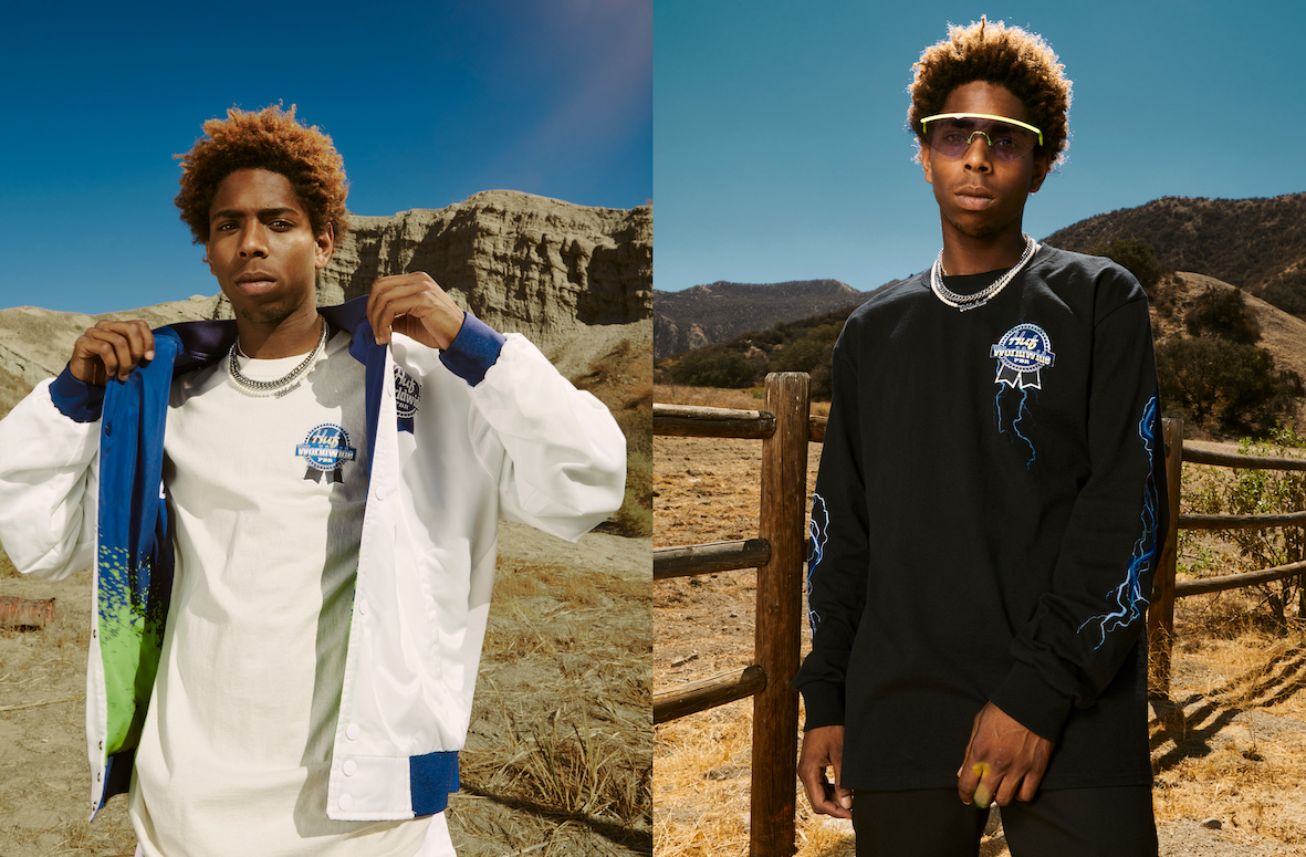 HUF×Pabst Blue Ribbon コラボコレクション発売 | HIGHSNOBIETY.JP