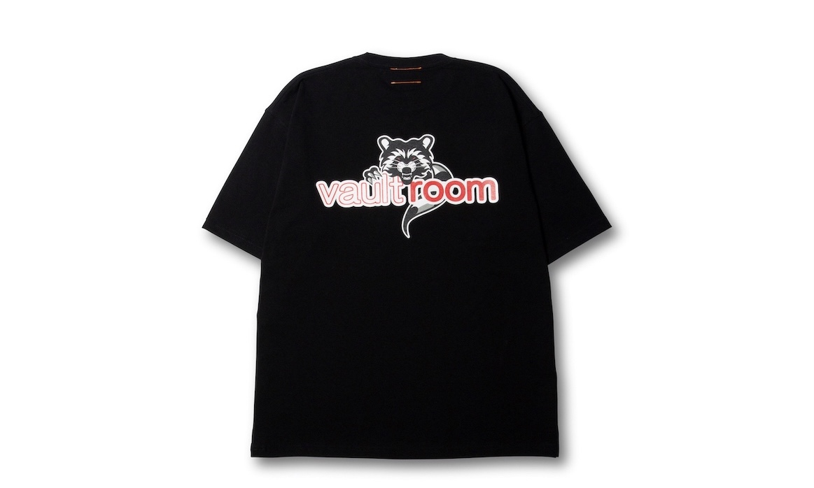 vault room×Crazy Raccoon限定コラボアイテム GR8で発売